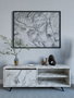 Hanah Home Mueble de televisión Maku - Ephesus Marble